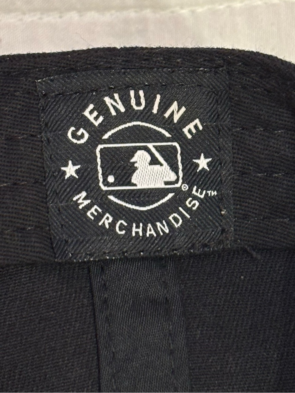 47 Brand Los Angeles Dodgers Clean Dad Hat OSFA Black MLB Genuine Merch - Picture 3 of 6